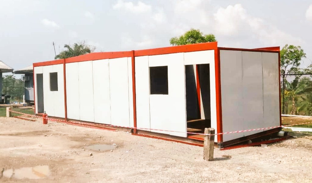 Unclebulos's tweet photo. Benefits of using a portable cabin for your Business

1. It's easier for you to relocate 
2. They are high quality, Eco-friendly  and customisable.
3. They are budget friendly 
4. They can be a major asset for your business.
5. You get more space. https://t.co/4gf4olBKGF