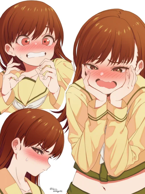 照れっち。#艦これ 