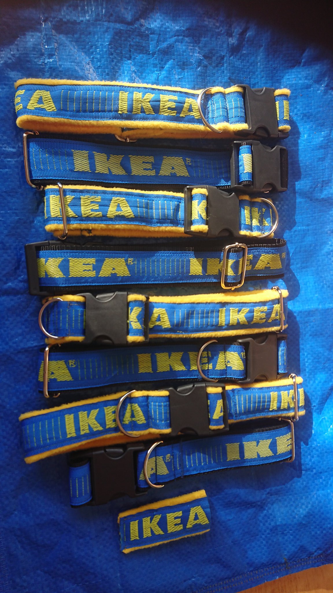 Geckoworks.bsky.social on X Now introducing IKEA Gudrun the most functional yet stylish collar out there No assembly required Size adjustable for both fursuit human wear. Get yours today starting at