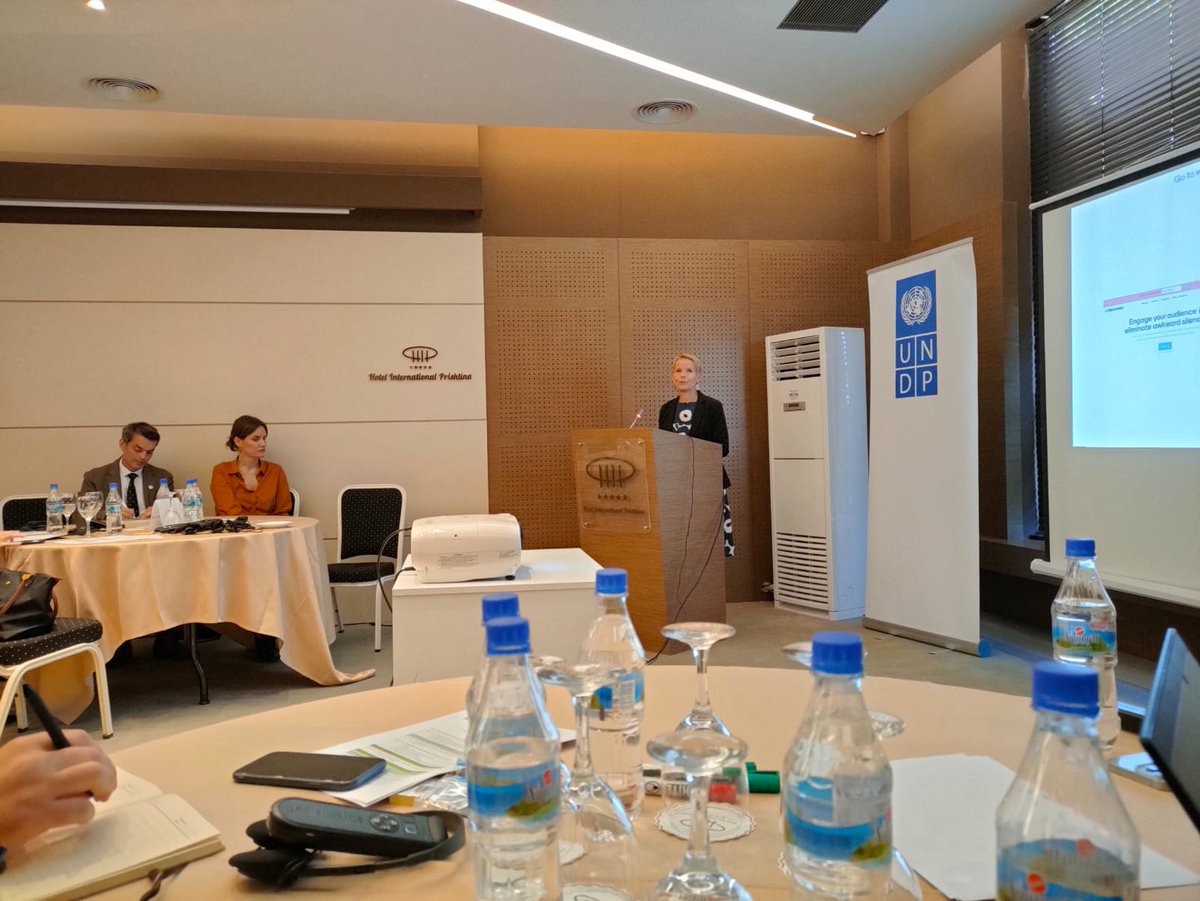 CircularChange's tweet image. 💡 Stakeholder workshop - collaboration &amp;amp; co-creation in action for the  #circulareconomy roadmap in #Kosovo 💚

@Deloitte @UNDP @Ladeja68