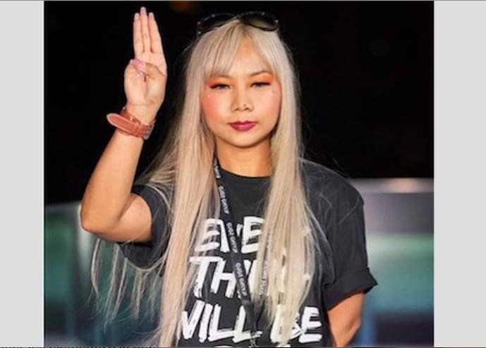 Fashion models promoted awareness about human rights in Burma at the 2022 NYFW fashion show in New York. The campaign was spearheaded by Burmese-American Ingjin San.
