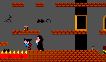 SonicTenaje's tweet photo. Ghost House es la prueba que los 8 bits también podían servir para hacer el mal. El peor juego que jugué con mi #MasterSystemII. Me entra dolor de cabeza con solo recordarlo https://t.co/ii4i8wgZjN