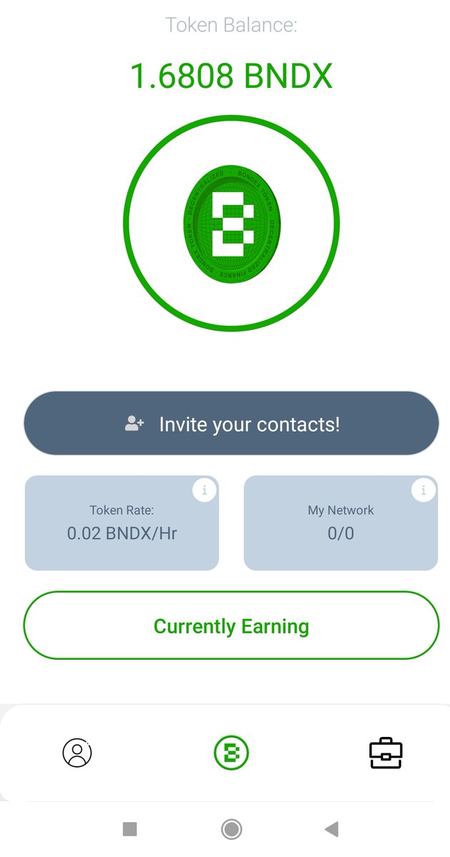 New from Coinbase / Earn free Coins with mobile Mining

bondexapp.page.link/bKVMj6E4gb3HEg…
OR
referral code is 679DK

#coinbase #mobil #mining #freecoin #earn #cryptocurrency #bondex