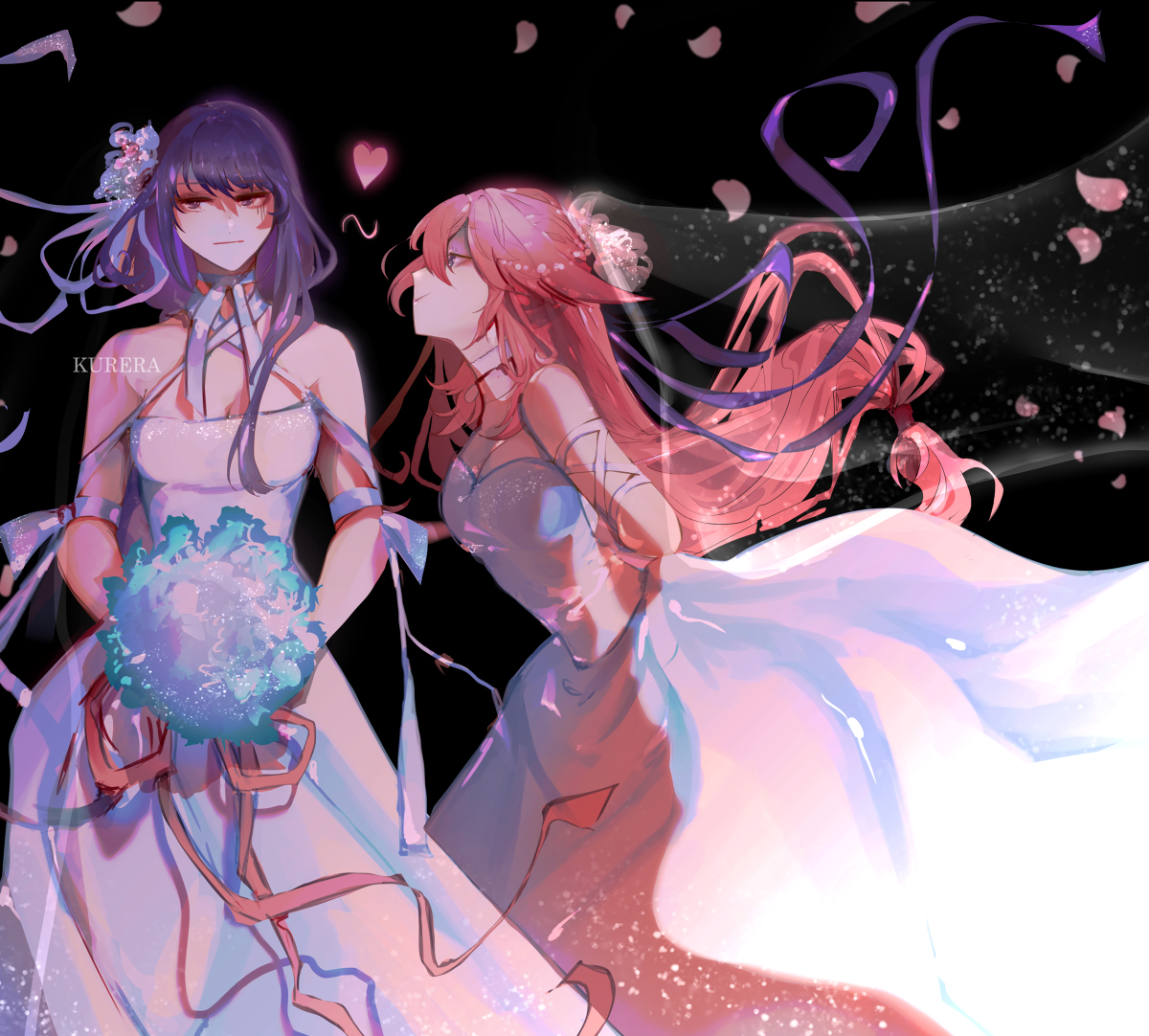 Wedding scene #genshinimpact #genshinfanart #inazuma #原神 #eimiko 
Credit: pixiv kureraa