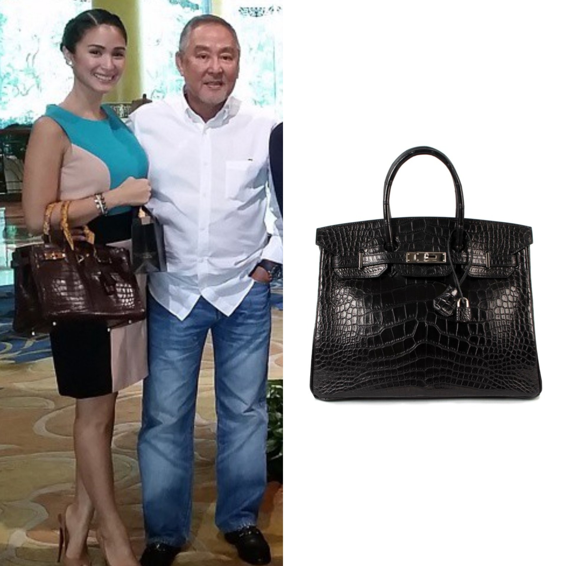 Heart Evangelista And More Celebrities Spotted Wearing The Louis Vuitton Go-14  Bag