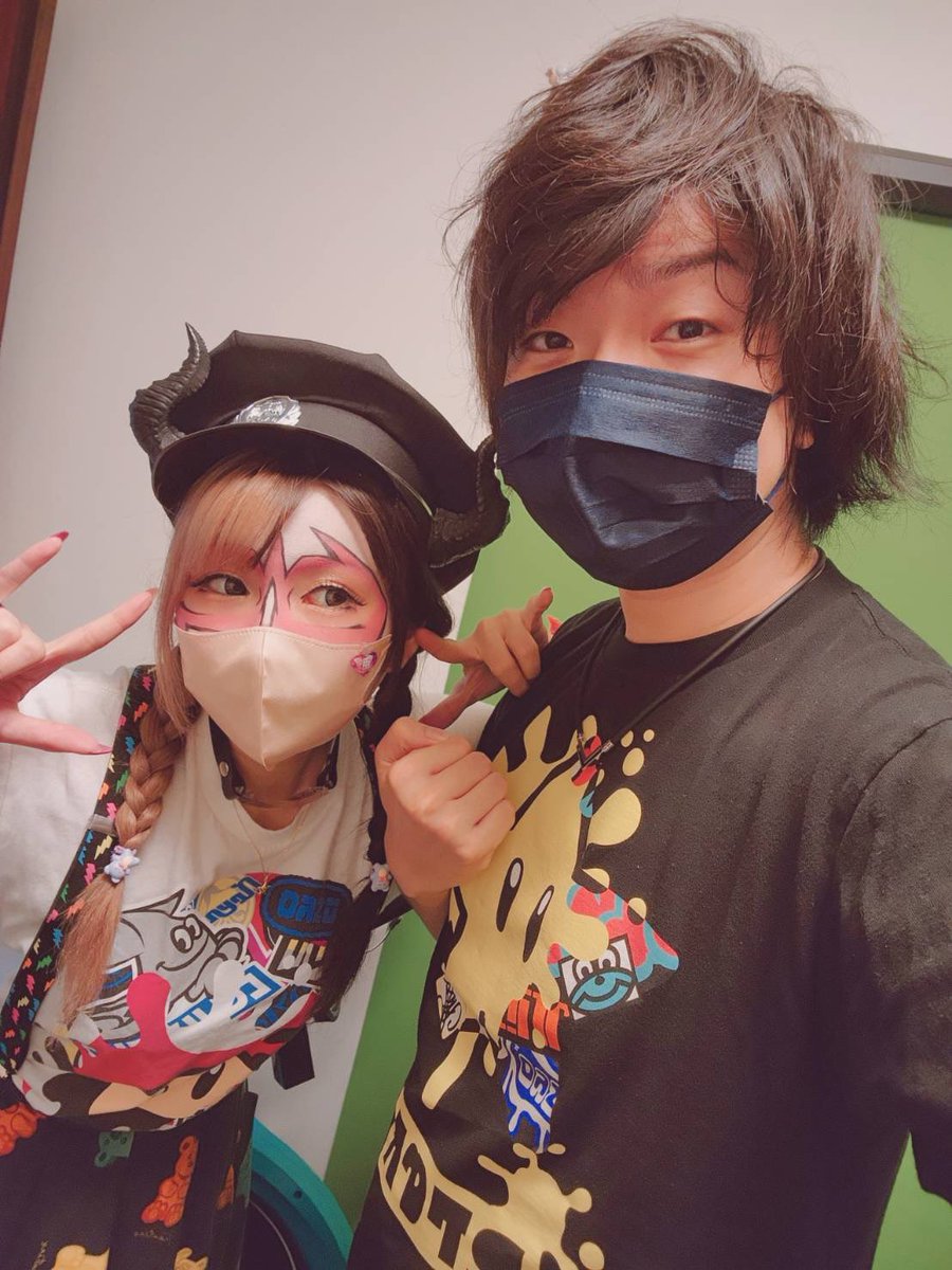 「第1回「寺井夫妻」収録終了。負債が増えたのか、夫妻の絆が深まったのか…どちらかが」|寺井一択@スクープTVのイラスト