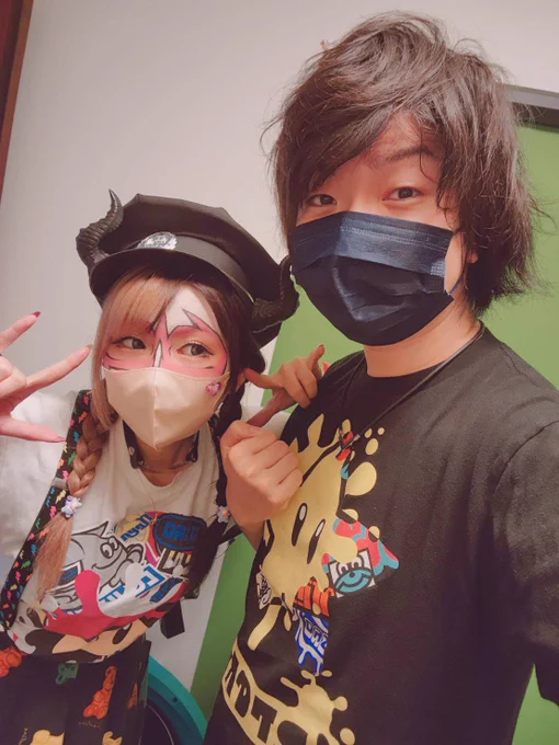 第1回「寺井夫妻」収録終了。負債が増えたのか、夫妻の絆が深まったのか…どちらかが大抵のことは許されるぐらい頑張りました。第0回の配信は10/2と10/13の2分割配信らしいです。お待ちを。 