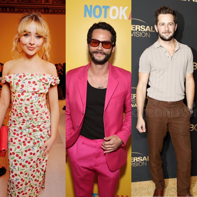 CarpenterPoland's tweet photo. Sabrina, Dylan O'brien i Michael Angarano byli ostatnio widziani w restauracji Walker's w Nowym Jorku https://t.co/f3TosZzgp0