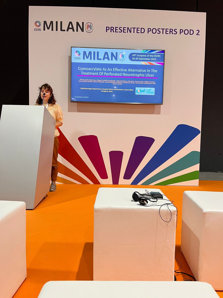 Oftalmología HCU Lozano Blesa tweet media