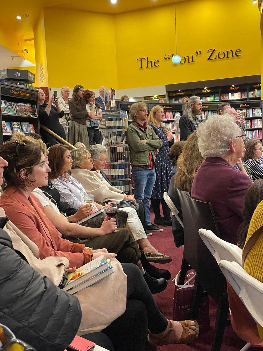foxglovelane's tweet photo. Thanks to the legends ⁦@MaryFrancesRyan⁩ and @kunak from ⁦@OBrienPress⁩ for wonderful speeches at a warm and packed SOLACE book launch in ⁦@TheBookCentres⁩ #Waterford ❤️ Thank you to each of YOU who came. It meant so much to me. Landing on planet Earth about now https://t.co/FSumB7ZwjJ