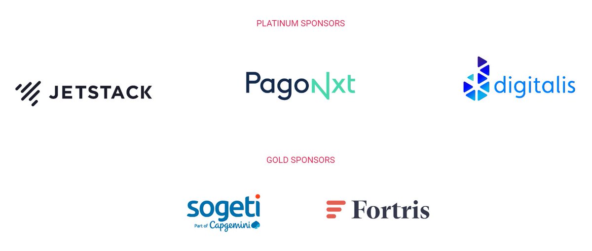 In track 1 it's time to take a look at our amazing sponsors' booths! #TIF2022 Platinum and Gold sponsors will be waiting for you to have a chat. Go and take a stroll! :)
