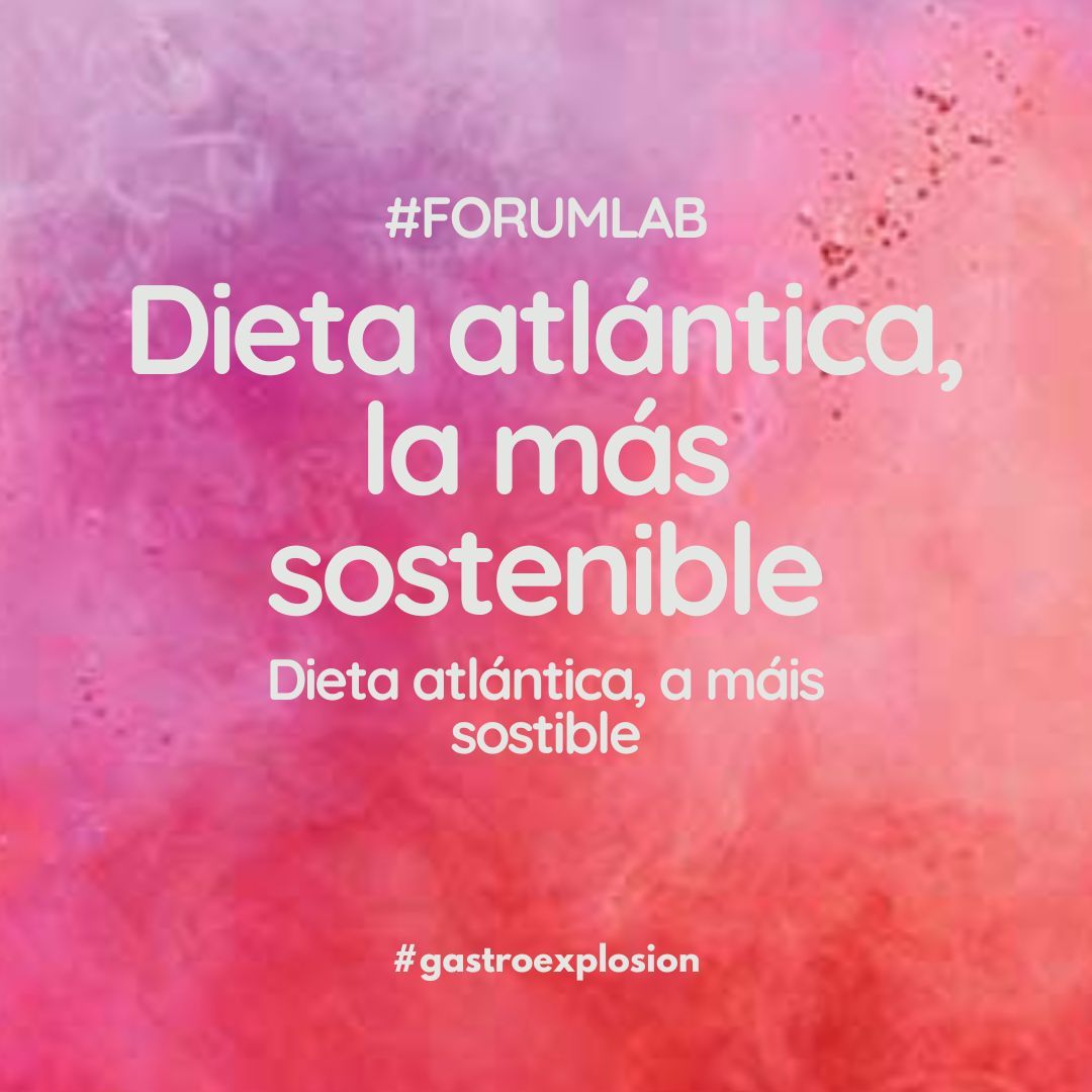 corunacocina's tweet photo. Cuenta atrás para la 💥#GASTROEXPLOSIÓN! Y seguimos contándoos actividades de los #17cociñeiros. El 27.09 @ipuntodominguez participa en la Mesa del #FORUMLAB 'Dieta atlántica, la más sostenible', junto a Matilde Felpeto, Xavier Castro y Beatriz Sotelo.
ℹ️ https://t.co/cA2po0DGrL https://t.co/lQTRWggxbW