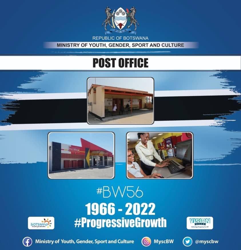 myscbw's tweet photo. 𝐄𝐕𝐎𝐋𝐕𝐄𝐌𝐄𝐍𝐓 𝐎𝐅 𝐁𝐎𝐓𝐒𝐖𝐀𝐍𝐀 𝐏𝐎𝐒𝐓.

Instituted in 1875 by the London Missionary Society, Botswana Post Formerly called Bechuanaland Protectorate Postal Services is one of the country’s oldest public services. #BW56 #ProgressiveGrowth https://t.co/8C5ddUqR0Y