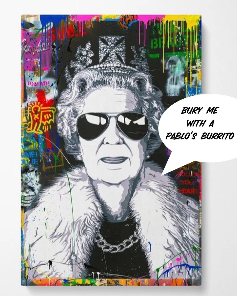 #GodSaveTheQueen #loyalsubjects #pablopicante