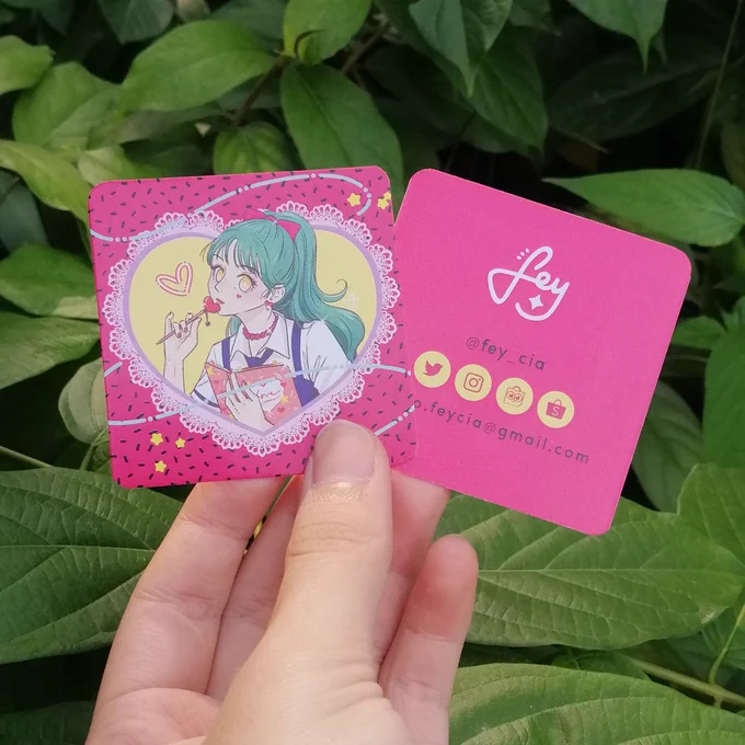 Archons stickurss and namecard for CF  
