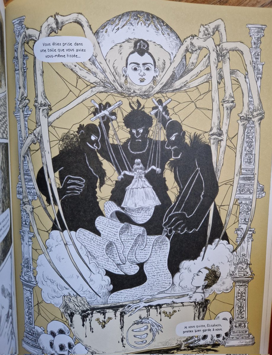 "Que vaut l'Histoire quand on veut lui opposer ce que l'on croit être une bonne histoire ?" Dans le très beau"Bathory la comtesse maudite" chez <a href="/Steinkis/">Steinkis éditions</a>. <a href="/apcouet/">Anne-Perrine Couët</a> revient sur la vie de la comtesse hongroise, sans doute pas aussi sanglante que la légende ne le dit.