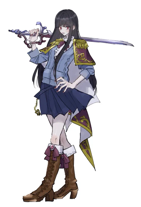 #国ハ窓ノ悪夢 #XIIアミキティア 鏡 花蓮ちゃん琉姫ちゃんの妹。「窓の国」出身で、「エレガメージ」の戦士養成学校に通う少女。「エレガメージ」では、「カレン・ミラー」と名乗る。「〜ですの」が口癖。 