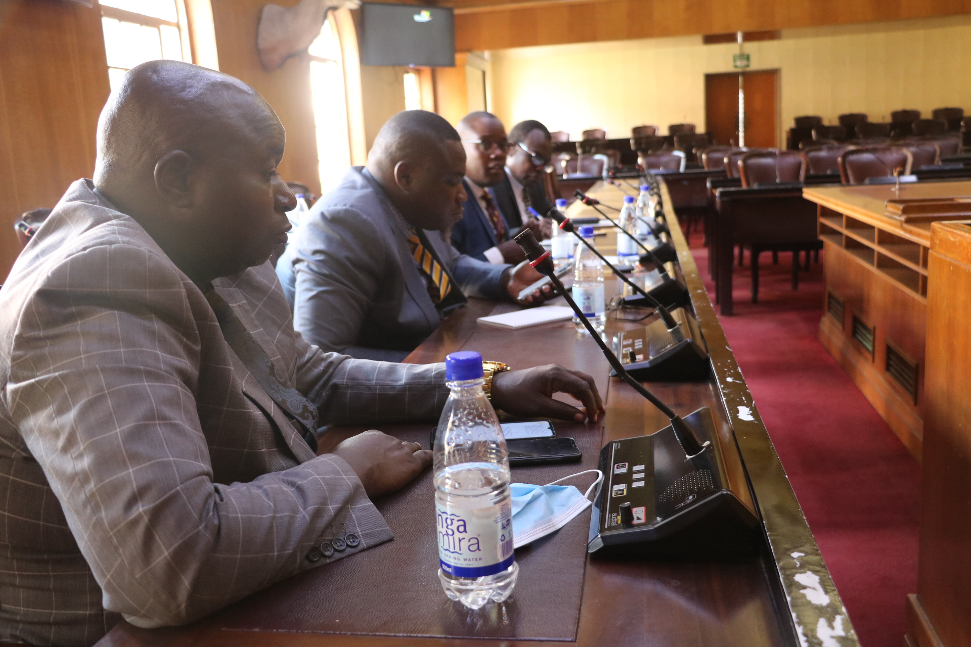 Parliament of Zimbabwe on Twitter "The Public Accounts Committee is