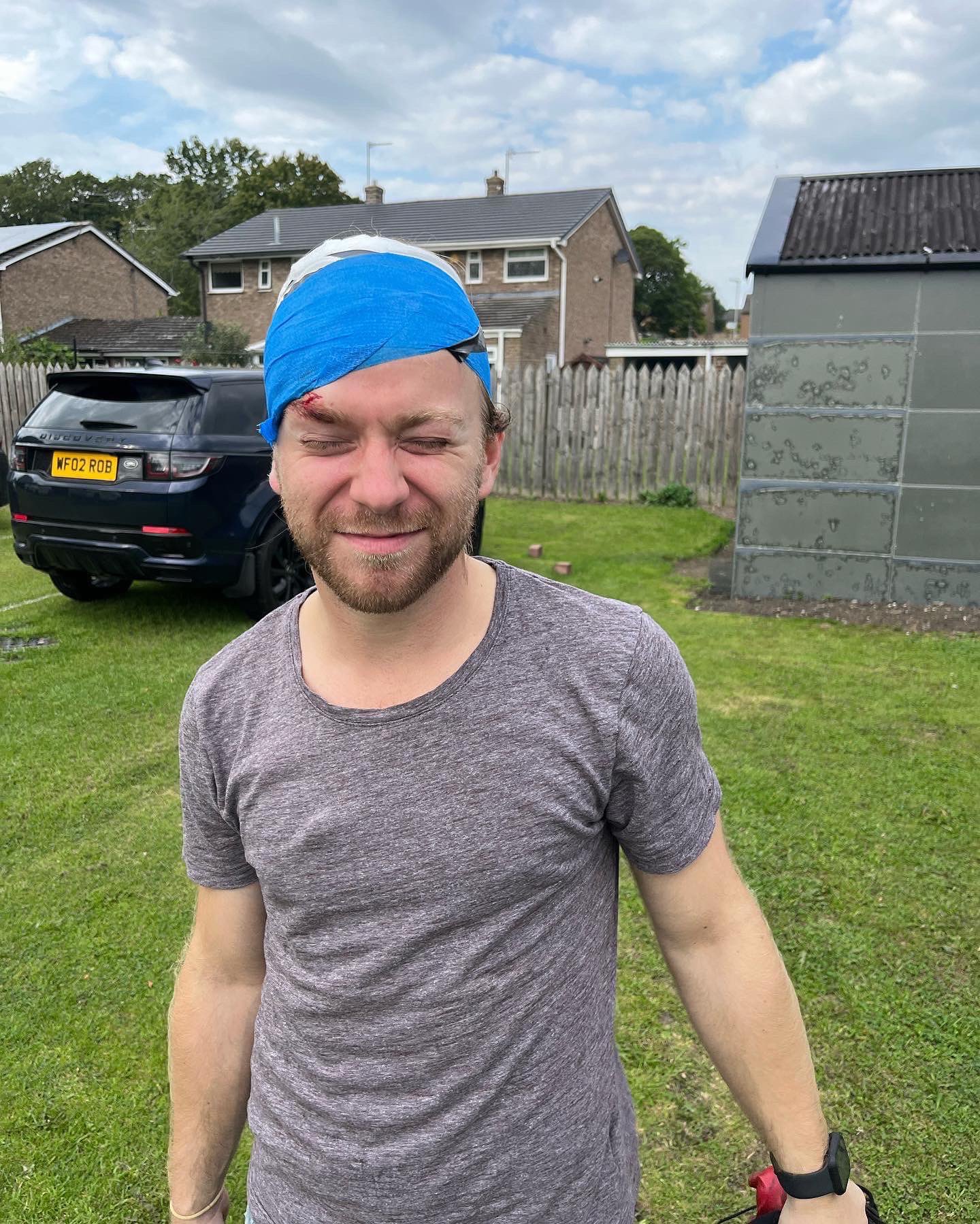 HAPPY BIRTHDAY, to the adopted Geordie. Have a great day Edge, Noel Edmonds, Robbie Savage stunt double. 