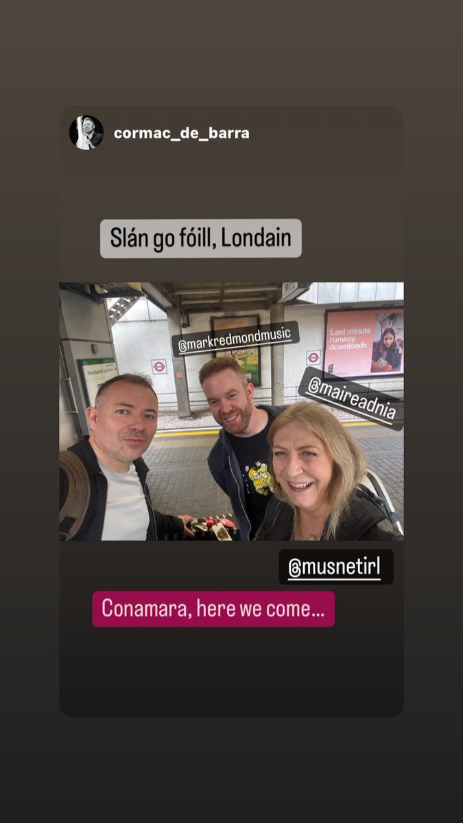 Go raibh maith agaibh ICC Hammersmith Sár oíche 💕☘️🎶