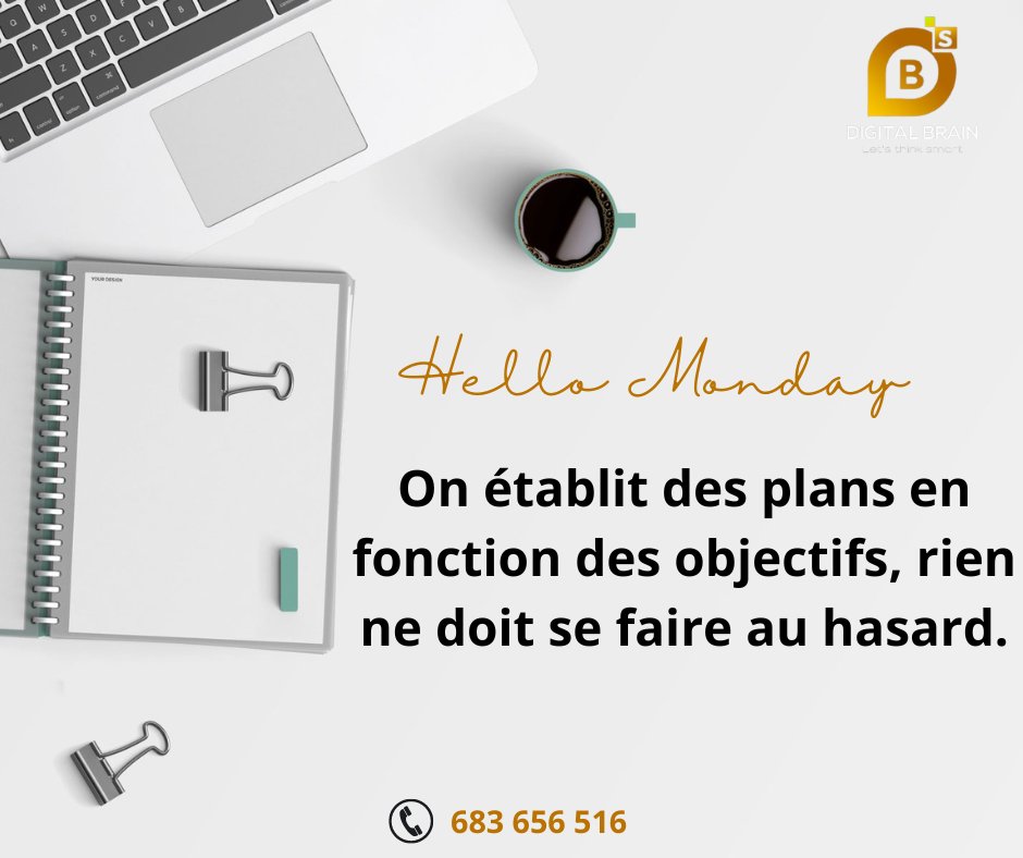 digital_brain1's tweet photo. Donnez-vous des objectifs dans la vie.
Allez on s'active!
#MondayMotivation https://t.co/qEh6vUEOiL