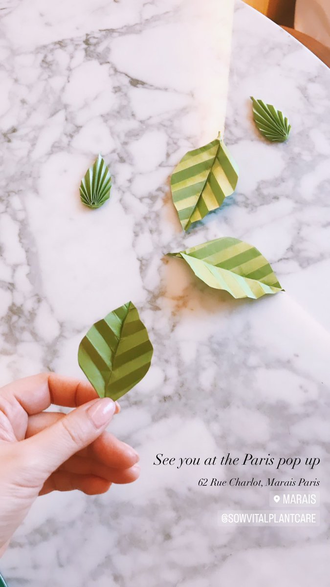 Off to Paris, to host a workshop with <a href="/sowvital/">sowvital</a> 🇫🇷☺️