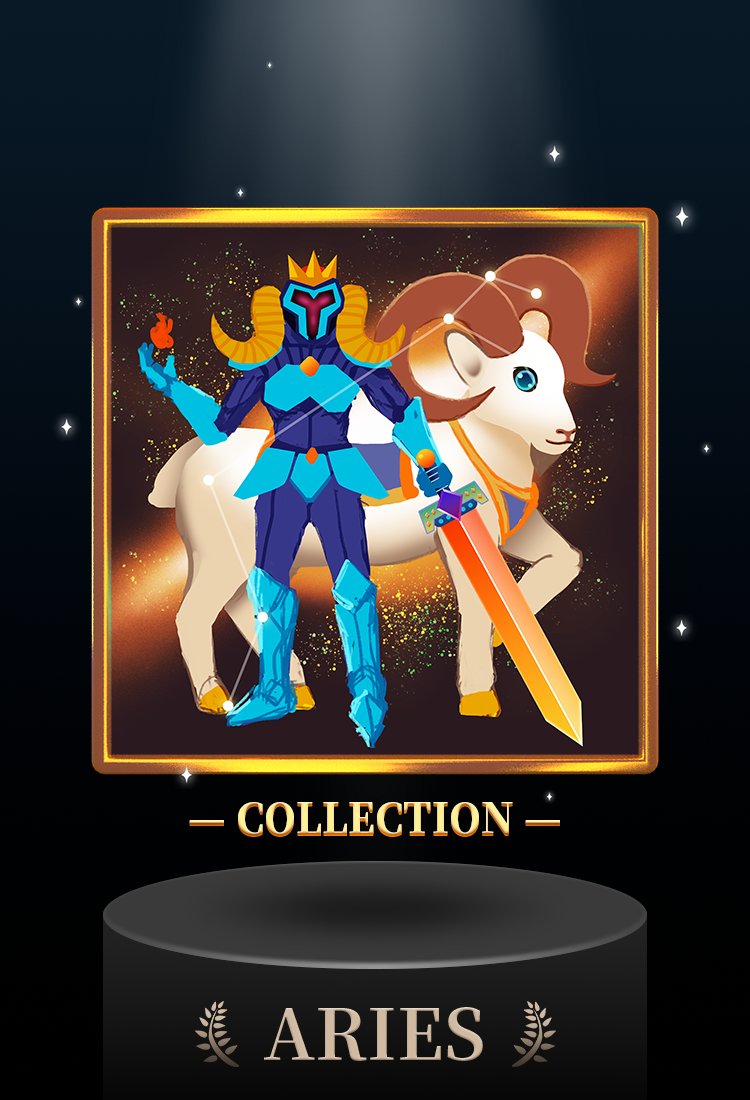 Aries NFT is about to be open for access. You can get Aries NFT by purchasing NFT, buying blind boxes, and staking!

Aries NFT means fiery enthusiasm, I hope everyone can maintain a warm attitude in life!

Open Access: September 20, 2022 11:58