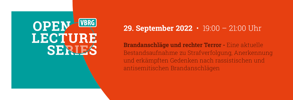 Welche Erwartungen gibt es an den Prozessbeginn zum Mord an Samuel Kofi Yeboah? Welche Bedeutung hat das erkämpfte Gedenken an rassistische Brandanschläge in #Saarlouis #Mölln? Themen der Open Lecture #5 mit Ibrahim Arslan <a href="/reclaimremember/">Freundeskreis im Gedenken</a> <a href="/RPietrzyk/">RAin_Krawallschachtel</a>: verband-brg.de/open-lecture-s…