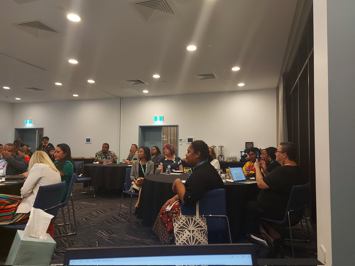 Appreciate the opportunity to collaborate with @unwomenpacific @wrdhub for the #APMCDRR2022 Pacific Gender Champions & Experts Meeting - tx for being here @ISeruiratu @DFAT & @AusAmbGender !