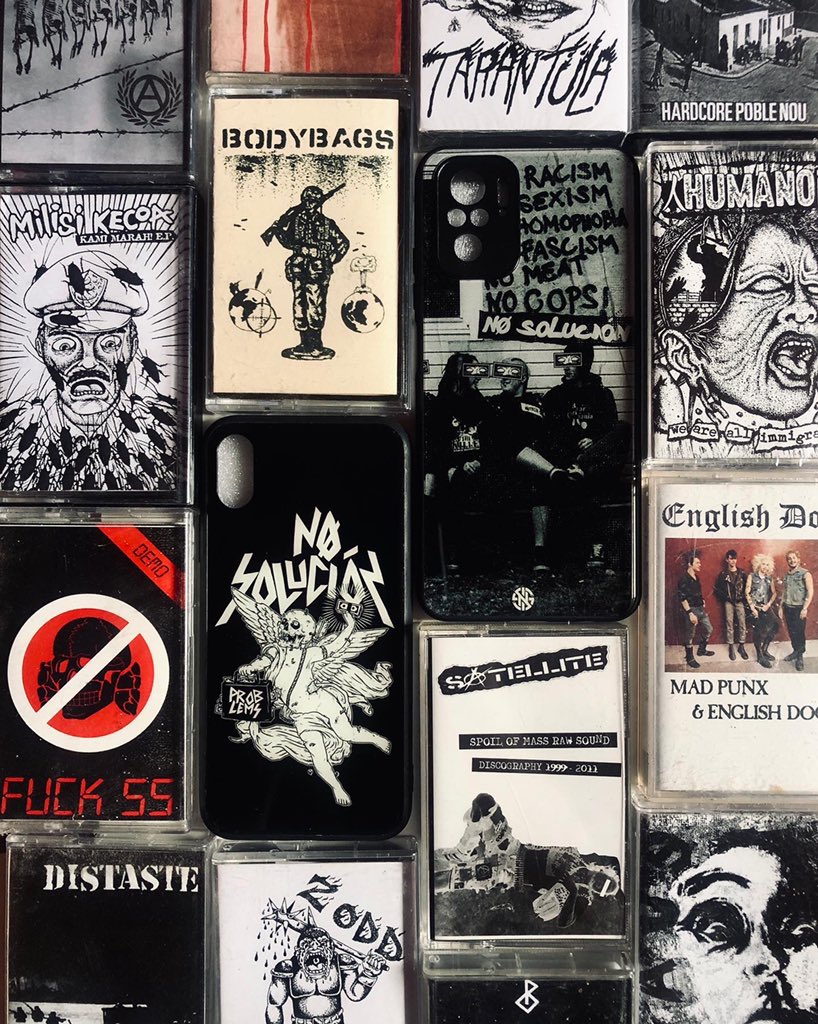 no_solucion's tweet photo. Art, fast and loud music, and revolutionary ideas. This is the DNA of NØ SOLUCIÓN. 

Purchase on website: 
https://t.co/IP6is8Qyzu [LINK IN BIO] 
 
#nosolucion #problemaker  #anotherdayanotherproblem https://t.co/IJuKd33Mhz