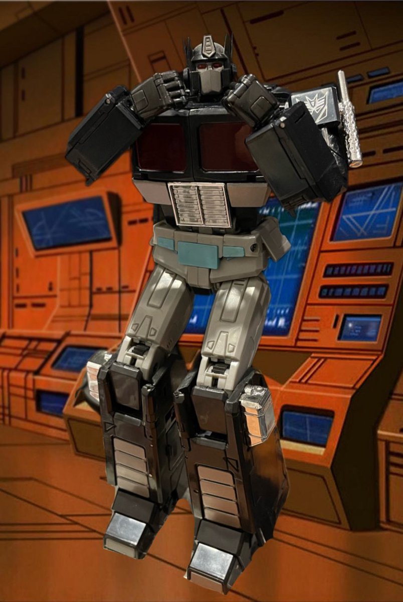 HisyamAli1103's tweet photo. また、ネメシスプライムはまひろんポーズをしています。☺️✨

@mahironakamura #transformers #nemesisprime  #OptimusPrime #まひろん #仲村まひろ #トランスフォーマー #オプティマスプライム #ネメシスプライム #convoy #blackconvoy https://t.co/i1PCZT7tWR