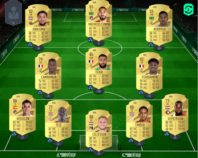 PsvSeth05's tweet photo. starter teams part 1 #fifa22 #FIFA23 #starterteam #FUT23 https://t.co/5xHXD13pDu