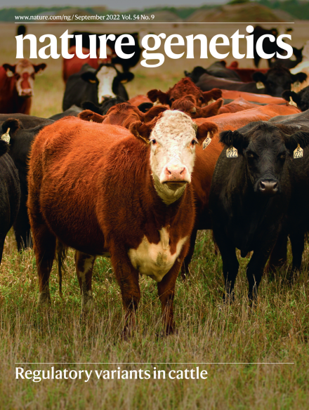 QGG AU (@qgg_au) on Twitter photo Congratulations to QGG researcher <a href="/LingzhaoF/">Lingzhao Fang</a> and co-authors, who make the september cover of <a href="/NaturePortfolio/">Nature Portfolio</a> with their research on the #CattleGTEx atlas, which reveals regulatory mechanisms underlying #Complex #Traits in #cattle <a href="/BingjieLi5/">Bingjie Li</a> <a href="/mogens_lund/">Mogens Sandø Lund</a>
go.nature.com/3BQQ3hz Congratulations to QGG researcher <a href="/LingzhaoF/">Lingzhao Fang</a> and co-authors, who make the september cover of <a href="/NaturePortfolio/">Nature Portfolio</a> with their research on the #CattleGTEx atlas, which reveals regulatory mechanisms underlying #Complex #Traits in #cattle <a href="/BingjieLi5/">Bingjie Li</a> <a href="/mogens_lund/">Mogens Sandø Lund</a>
go.nature.com/3BQQ3hz