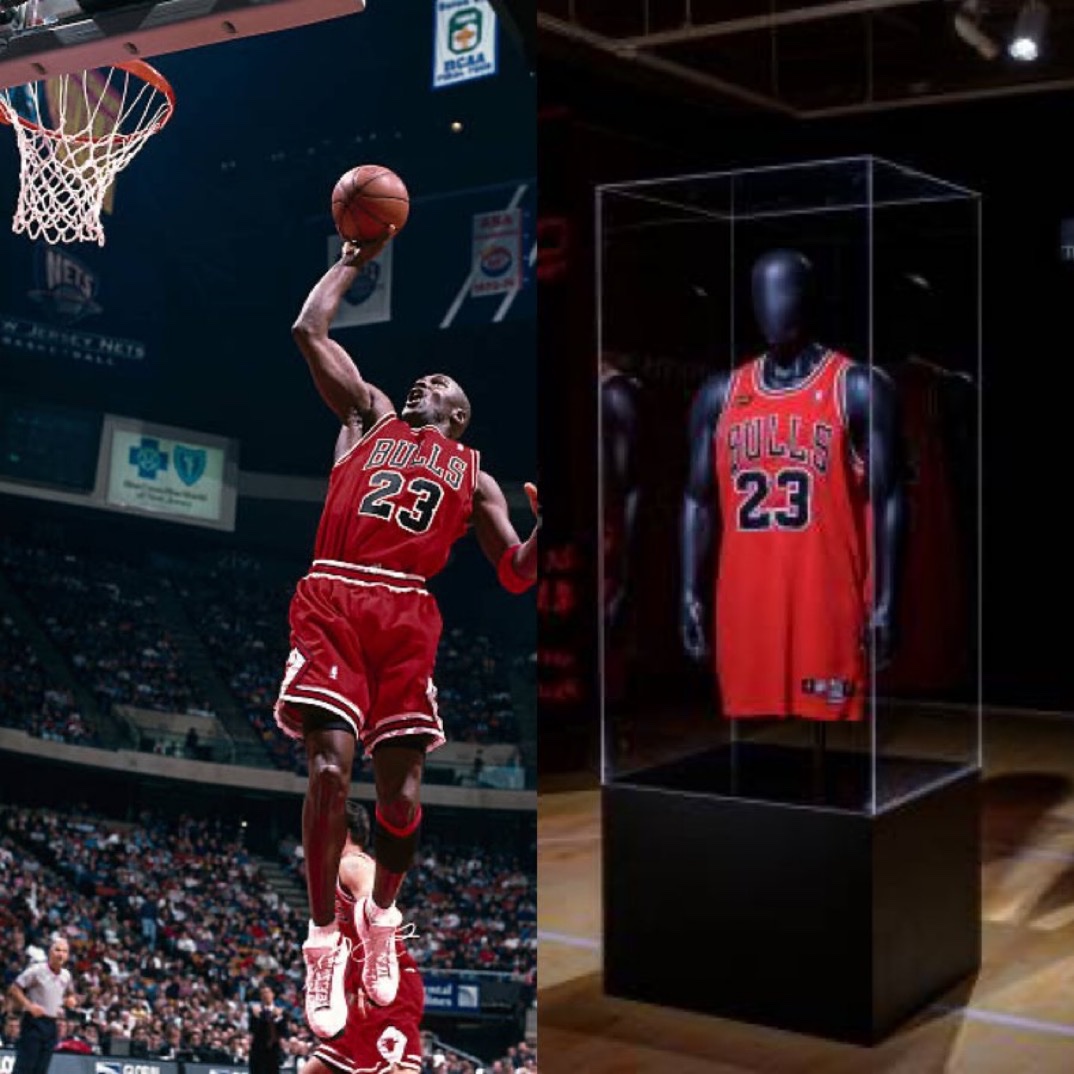 Daily Loud on Twitter "A Chicago Bulls jersey worn by basketball