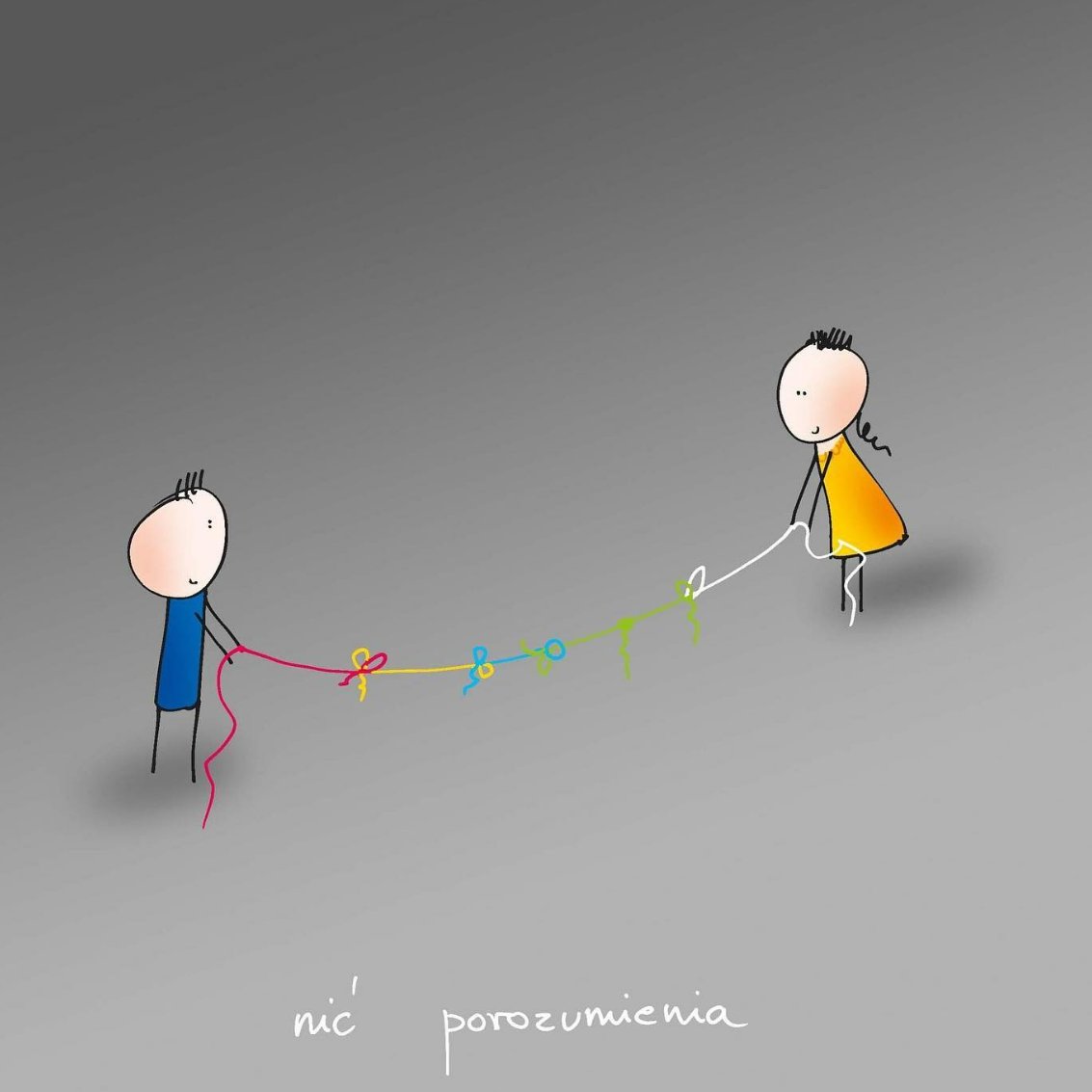 IlustrisWroclaw's tweet photo. Najważniejsza nić w każdym związku.
Pilnujmy, by nie została przerwana ☺️

#ilustris #karnety #pocztówkaautorska #wyprodukowanewpolsce #polskamarka #madeinpoland #ilustrispl #tylkowski #erotyk #miłość #para #ilustracja #grafika #razem #scenyzżycia #uczucia #pomysłnaprezent #my https://t.co/S9DD9wArSU