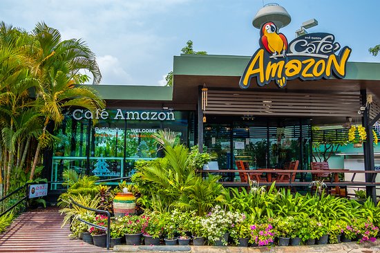 thailand_picks's tweet photo. タイのコーヒーチェーン「Café Amazon」が海外拡大中

現在、東南アジア各国に加えて、中国、日本、オマーン、サウジなど含め、国内外に合計3728 店舗を展開するタイ最大の☕️チェーンです。

中でもベトナムの出店が加速しており、20年の参入から南部を中心に14 店舗まで増加📈 https://t.co/zlX2GBaWkB