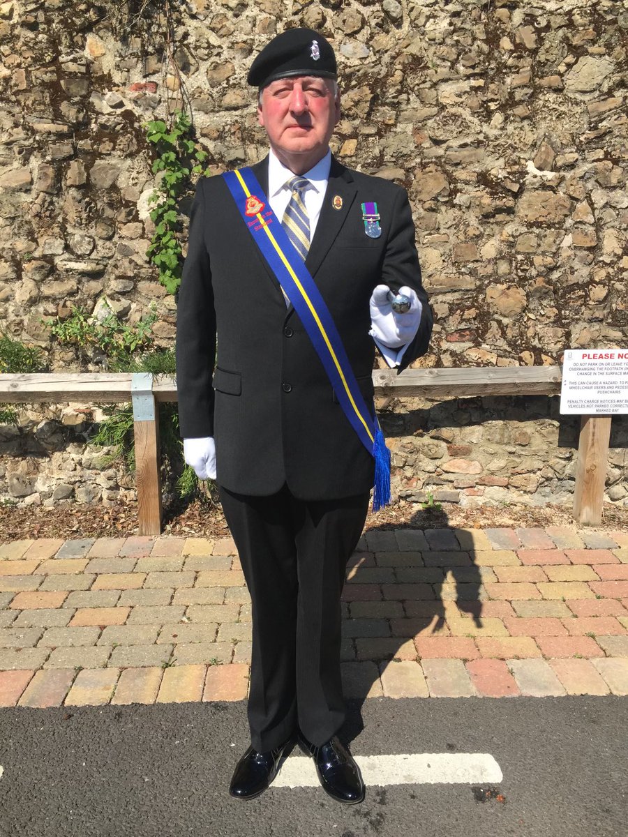 “Today we say farewell to her Majesty Queen Elizabeth II. It has been my privilege over the past 10yrs to parade in the presence of the Queen on Remembrance Sunday. God save the king” - James Green