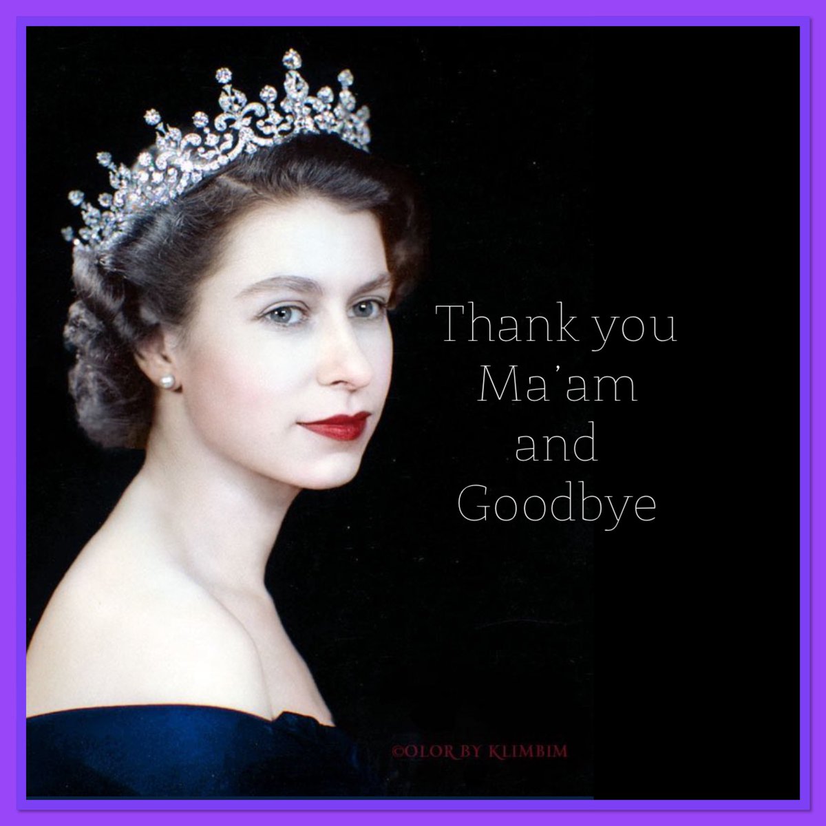 EmLit's tweet image. Rest in Peace Your Majesty. #OurQueen