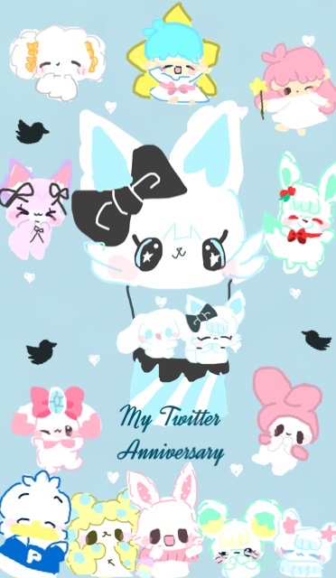 Twitter記念日のtwitterイラスト検索結果