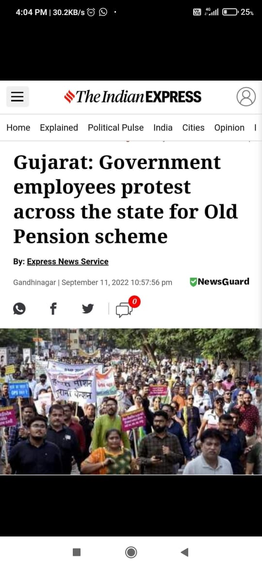 AshishRajyguru9's tweet photo. @hrw 
@FT 
@FinMinIndia 
@rashtrapatibhvn 
@narendramodi 
@LokSabha_PRIDE 
@loksabhaspeaker 
@RajyaSabha 
@NITIAayog 
We must get #OPS
For the Government..For the Government Employees.
We don't let any 3rd party for commission.
Jay Bharat. https://t.co/VIdDMu761r