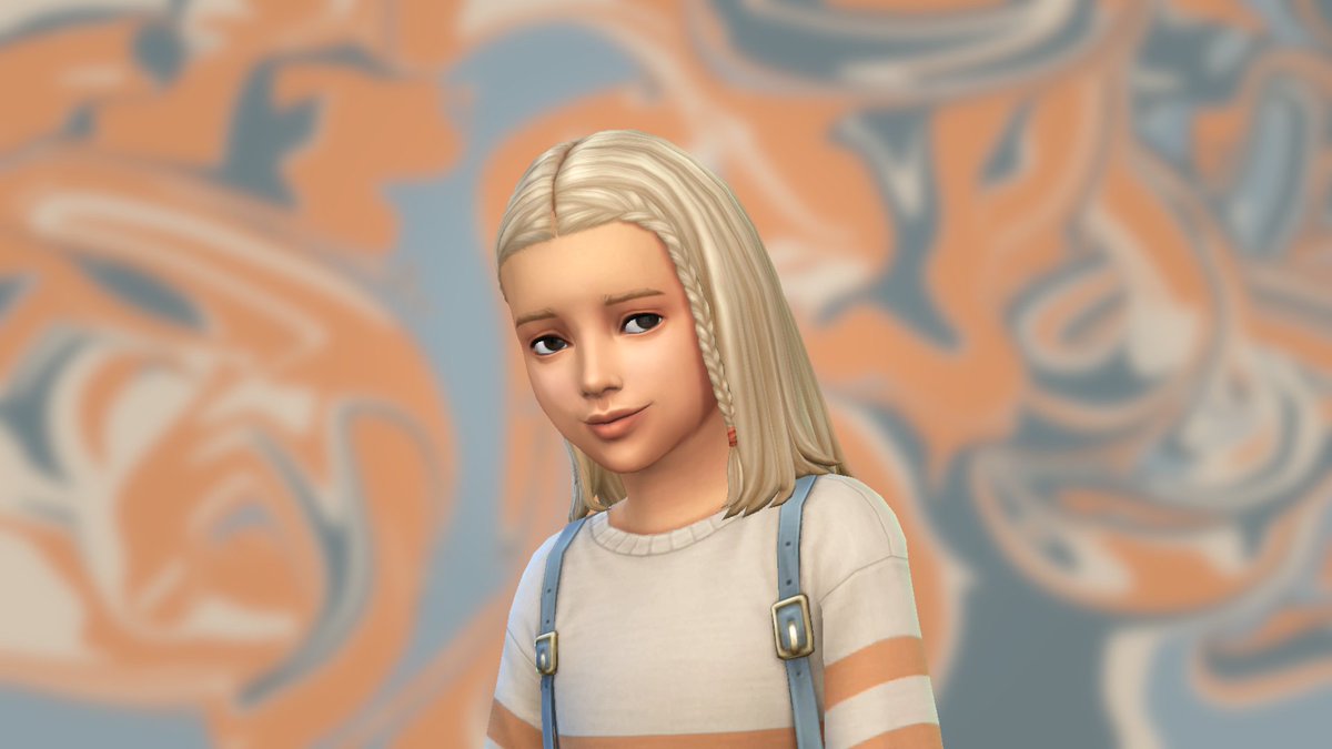 Catharina_Sims's tweet photo. Part 1/2
Sandy was excited yet nervous: today would be her first day at her new school. She tried dressing as neutral yet stylish as possible to make the best impression she could. And with her pompom bag she feels as ready as she'll ever be! #ShowUsYourSims #FirstFitsKit https://t.co/lnK0yYqmAK