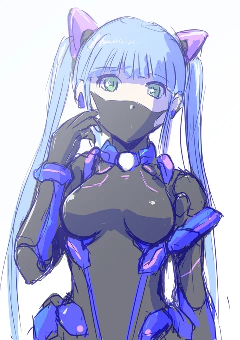 うちの子ラフ 
