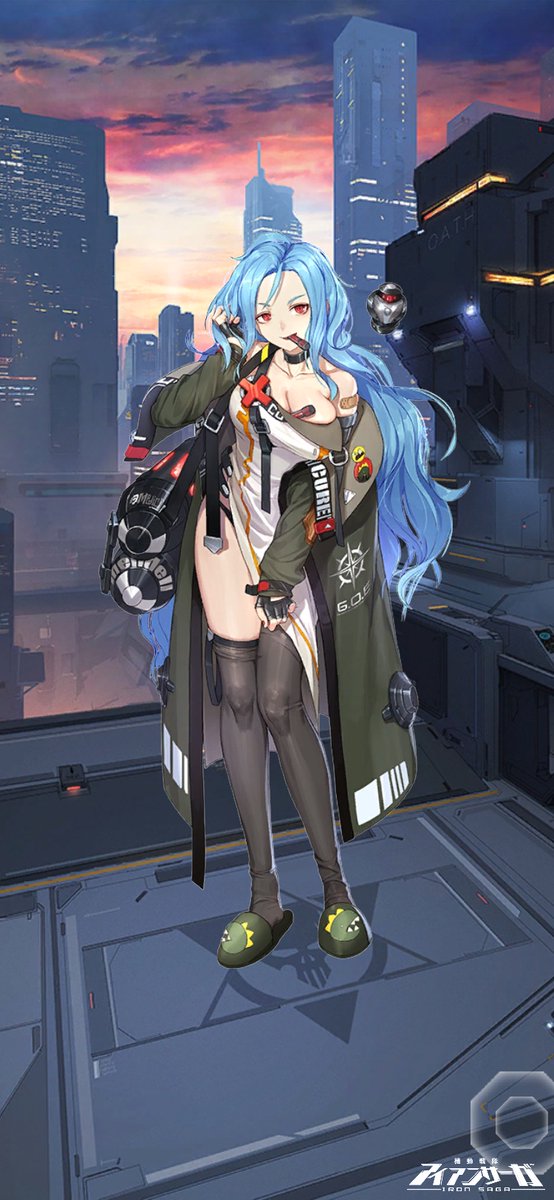 パイロット「アリス」をシェアしました #アイアンサーガ #アイサガ