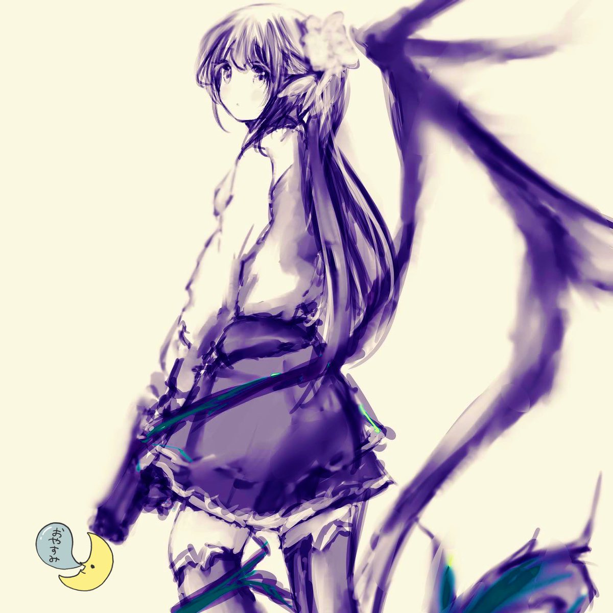 「 」|れふぃのイラスト