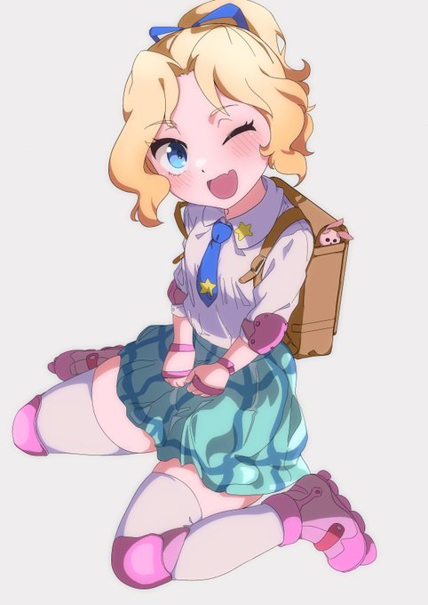 ガルパン10周年の小っちゃいケイちゃん
ケイ「大人になったら、パピーのお嫁さんになる!」
#ガルパン 