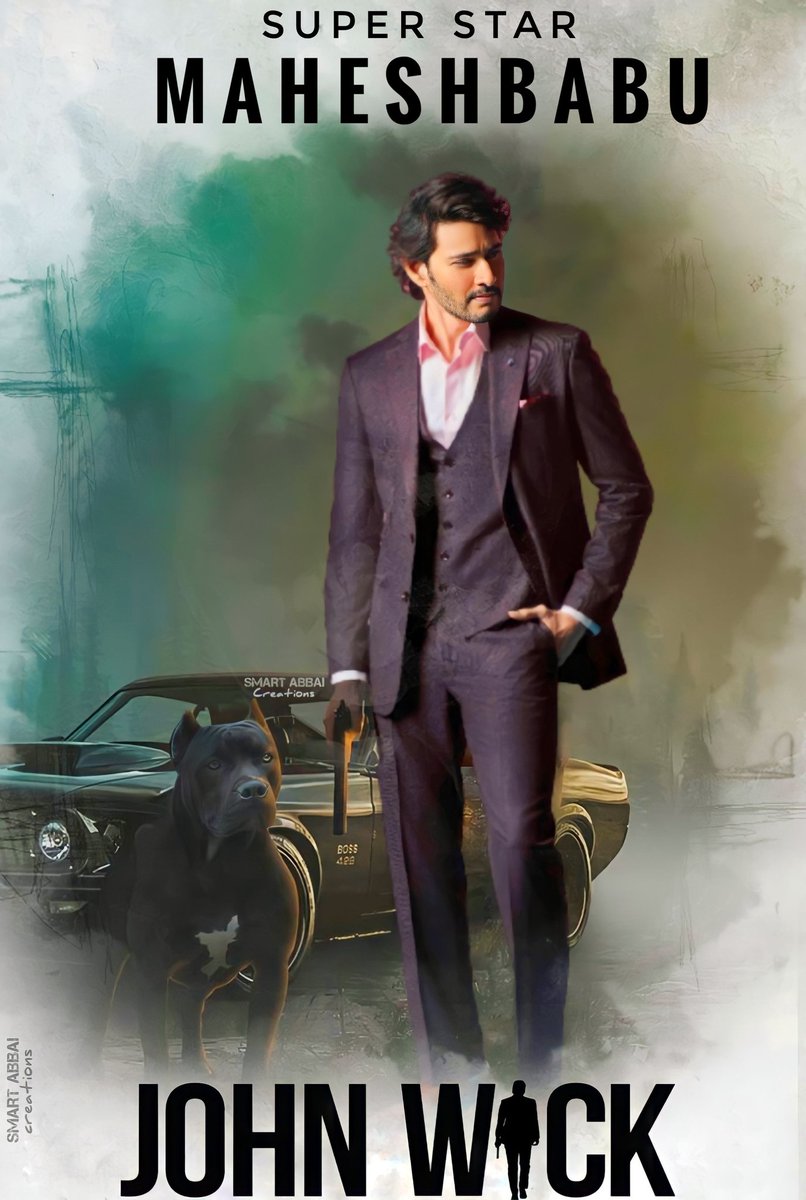 Smart___Abbai's tweet photo. John Wich - @urstrulyMahesh 🔥🤩
Time pass Disign 🤗❤️

#SSMB28 #SSMB29 https://t.co/WYzsVatdP6