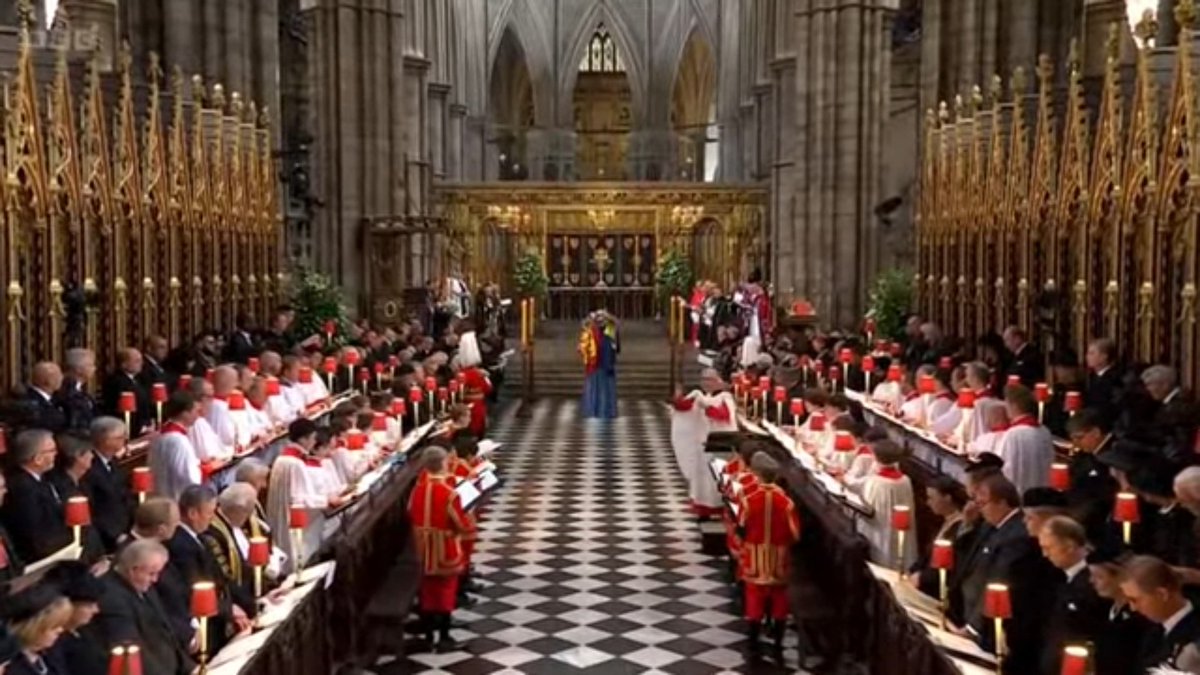 _cathedralmusic's tweet photo. Thank you @WAbbeyChoir &amp; Chapel Royal St James's Palace Choir for leading the music with such remarkable skill &amp; beauty today. 

Thanks also to cathedral musicians across the UK who, through their world-class music making, have helped pay tribute to a lifetime of public service. https://t.co/wkcs89H9rA