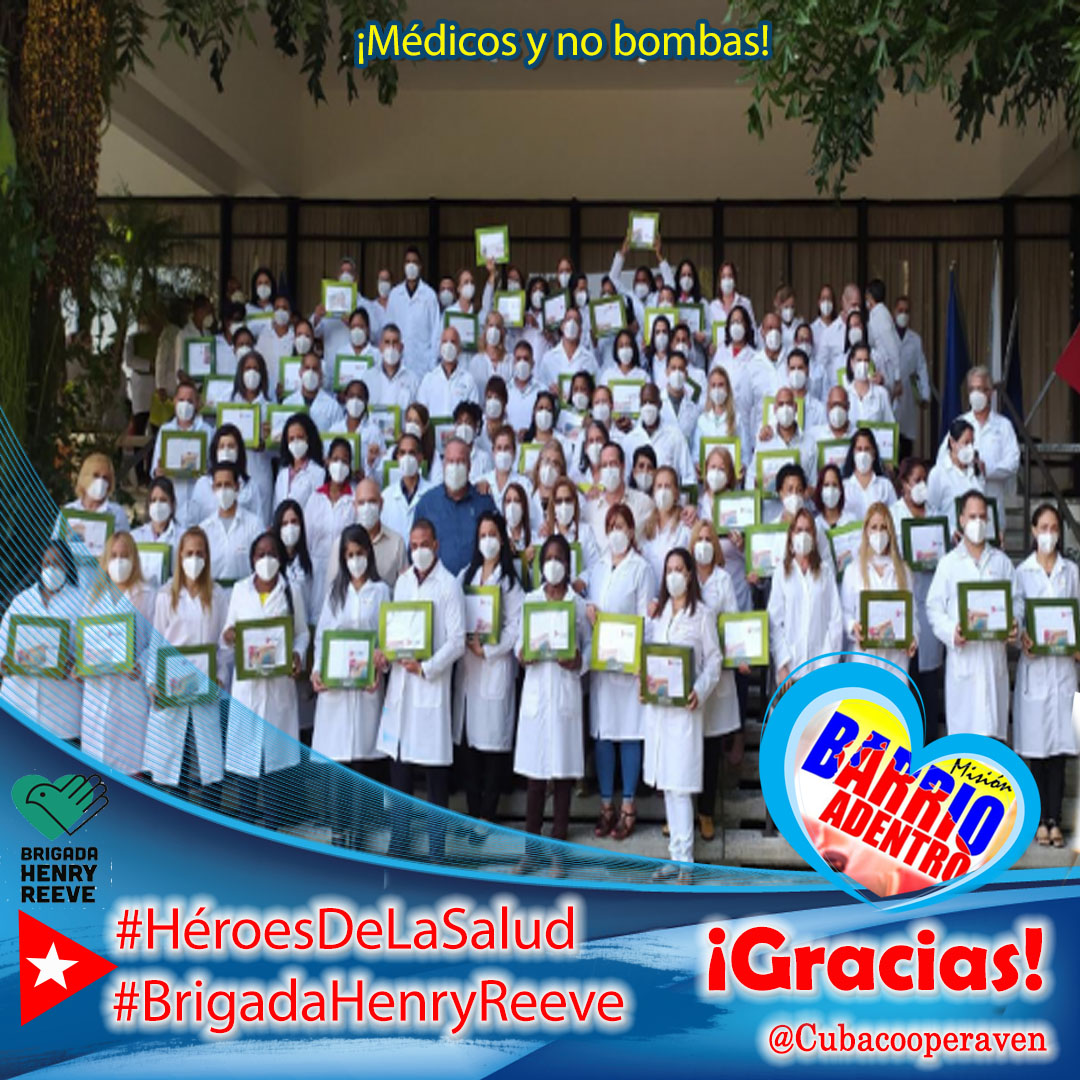 cubacooperaven's tweet photo. En las relaciones internacionales practicamos nuestra solidaridad con hechos, no con bellas palabras. 

#CubaCoopera #CubaPorLaVida #Cuba #CódigoSí https://t.co/SgjHmIDrw6