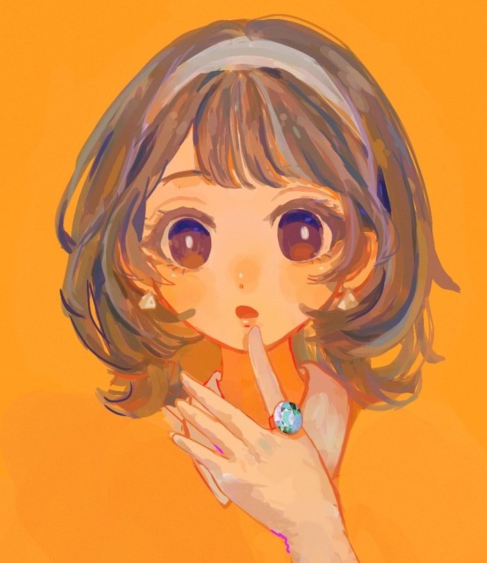 筆休めのレトロガール イラスト Illustration りゃあのイラスト