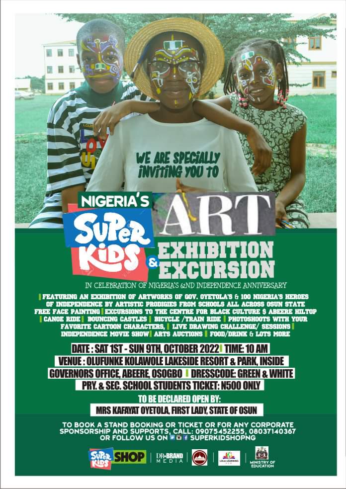 superkidshopng's tweet photo. Hello Art lovers #artistsontwitter #Artists #kidsactivities #Trending #osogbo @InsideOsogbo https://t.co/HSnihQlsdN